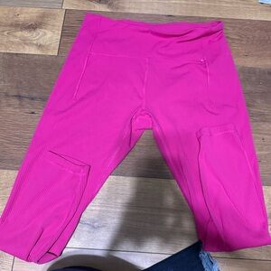 Spyder Vibrant Pink Women’s Leggings